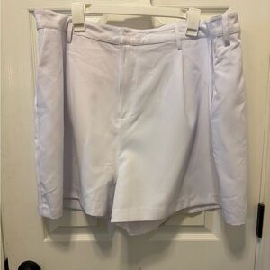 White Women's Shorts